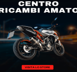 Centro Ricambi AMATO: Tutto per la Tua Moto, dalla A alla Z!