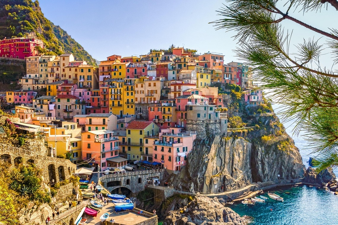 Guida Turistica: Una Settimana Alle Cinque Terre