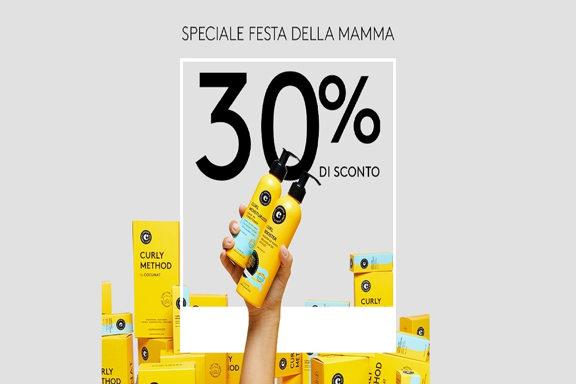 Festeggia la Festa della Mamma con Cocunat: Regali Speciali al 30% di Sconto!