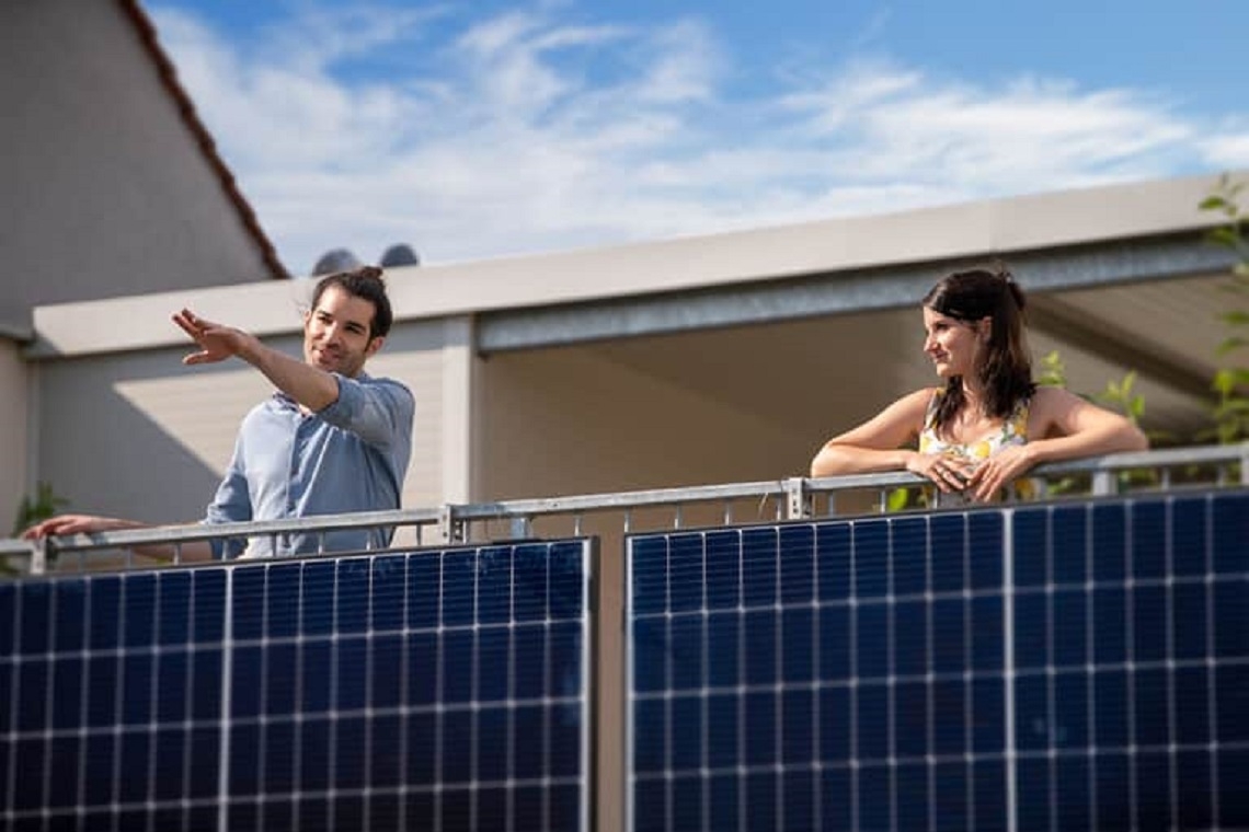 Rivoluzione Verde sui Balconi: I Pannelli Solari Plug-in in Germania