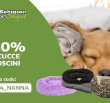 Promozione Imperdibile: -20% su Cucce per Cani e Gatti su Robinson Pet Shop!